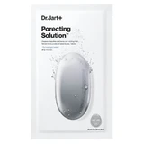 Dr.jart+ Dermask Pore-Tightening Solution - Mascarilla purificante e hidratante efervescente con carbón vegetal para poros dilatados, 25 g
