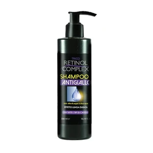 Retinol Complex Anti-Yellowing Shampoo 300 ml