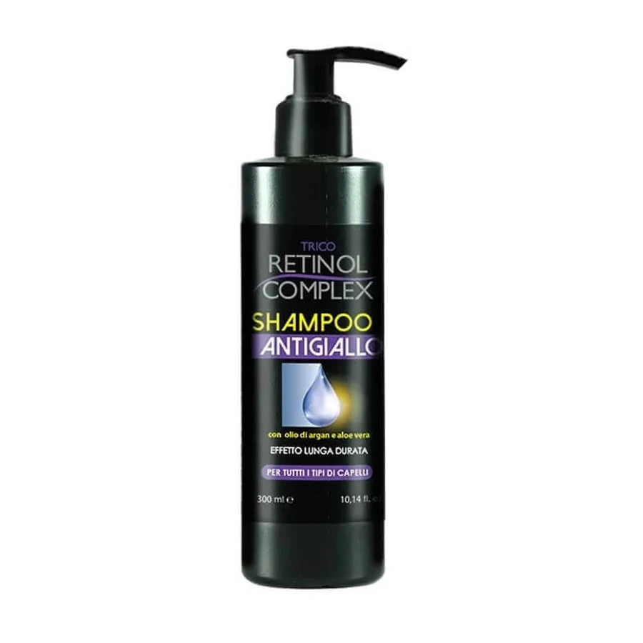 Retinol Complex Anti-Yellowing Shampoo 300 ml