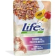 Life Petcare Life Natural pour chat : thon aux fruits variés - Nourriture humide pour chat, 70 g
