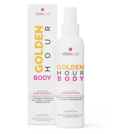 Veralab Golden Hour Body – Körper-Spray für eine schöne Bräune und strahlende Haut, 150 ml