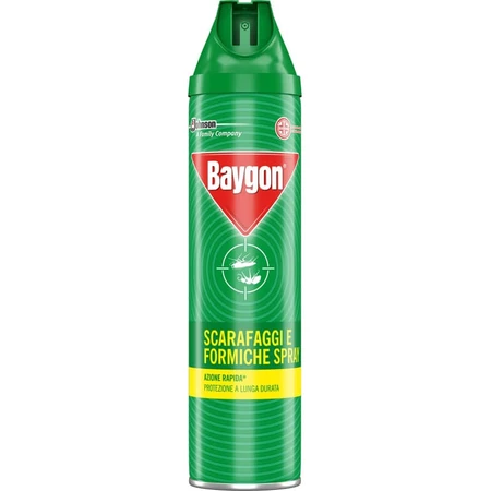 Baygon Extra Precision Cockroaches and Ants - Insecticide, 400 ml