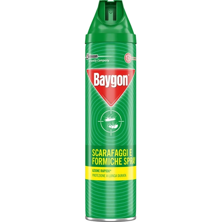 Baygon Extra Precision Cockroaches and Ants - Insecticide, 400 ml