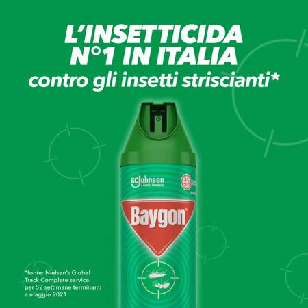 Baygon Extra Precision Cockroaches and Ants - Insecticide, 400 ml