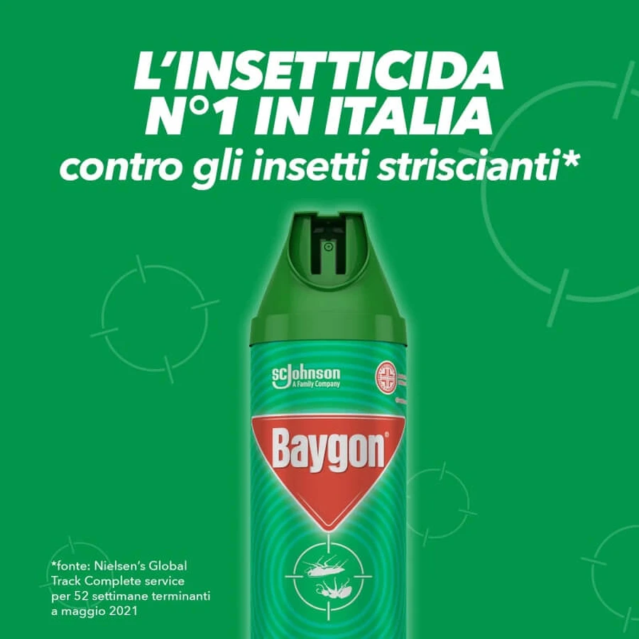 Baygon Extra Precision Cockroaches and Ants - Insecticide, 400 ml