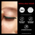 L'Oréal Paris Infaillible 36h Grip Liner - Eyeliner gel automatique n° 08 Vert émeraude