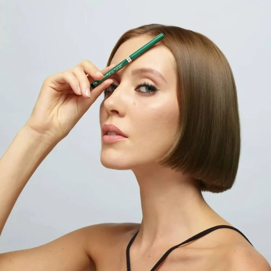 L'Oréal Paris Infaillible 36h Grip Liner - Eyeliner gel automatique n° 08 Vert émeraude