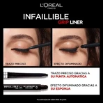 L'Oréal Paris Infaillible 36h Grip Liner - Eyeliner gel automatique n° 08 Vert émeraude