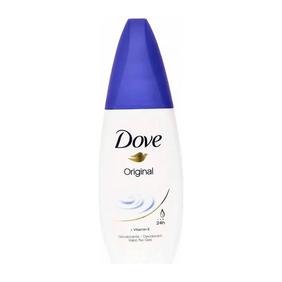 Dove Original - Déodorant sans alcool et sans aérosol, 75 ml