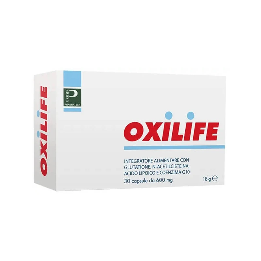 Oxilife 30 capsules, 600 mg each - antioxidant supplement