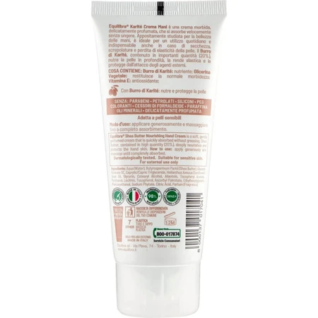 Equilibra Sheabutter – Handcreme 100 ml