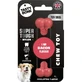 Tasty Bone Tasty Bone Puppy Toy - Bacon-Flavored Puppy Toy