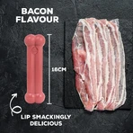 Tasty Bone Tasty Bone Puppy Toy - Bacon-Flavored Puppy Toy