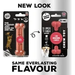 Tasty Bone Tasty Bone Puppy Toy - Bacon-Flavored Puppy Toy