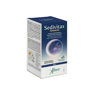 Aboca Sedivitax Advanced Tropfen 30 ml – Nahrungsergänzungsmittel zur Förderung des Schlafes