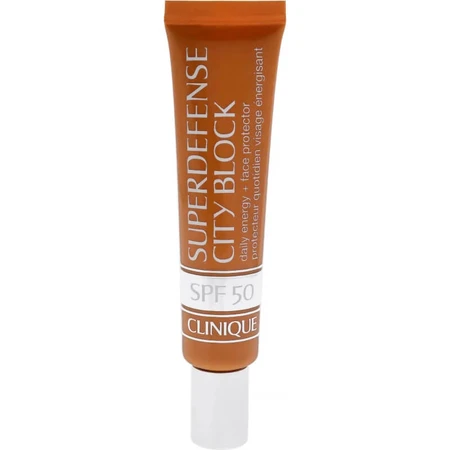 Clinique Face Sunscreen SPF 50 Super Defense City Block Fluid, High Protection, 40 ml