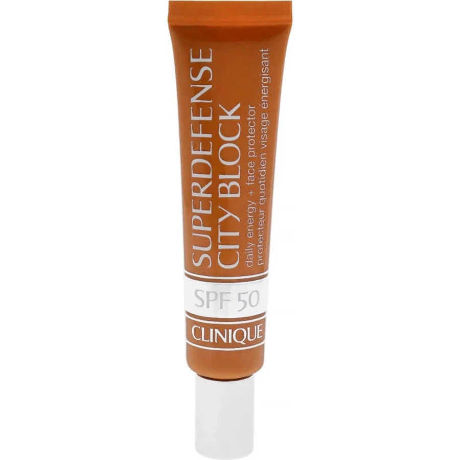 Clinique Face Sunscreen SPF 50 Super Defense City Block Fluid, High Protection, 40 ml