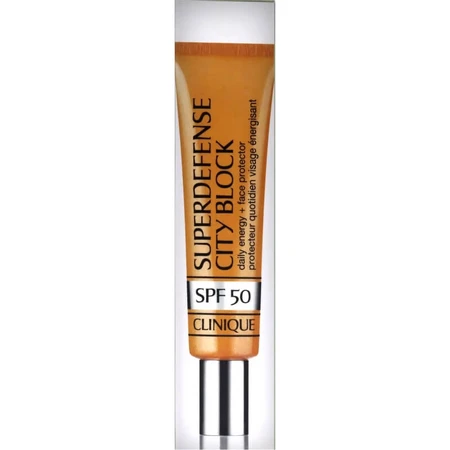 Clinique Face Sunscreen SPF 50 Super Defense City Block Fluid, High Protection, 40 ml