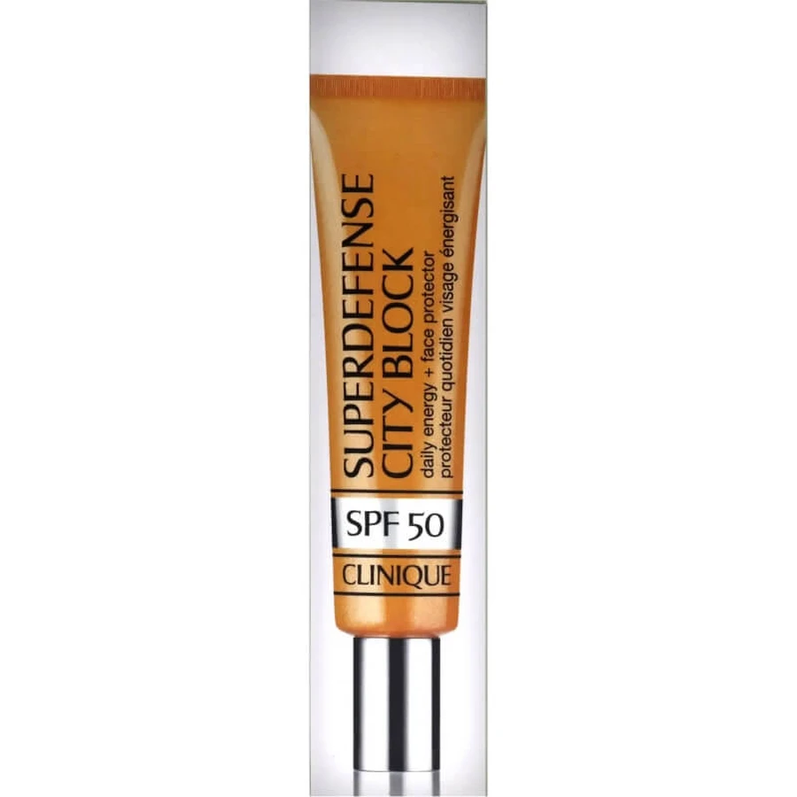 Clinique Face Sunscreen SPF 50 Super Defense City Block Fluid, High Protection, 40 ml