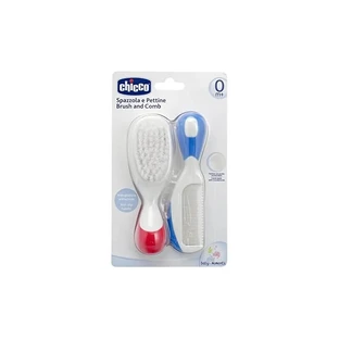 Chicco Nylon Brush and Comb, 0m+