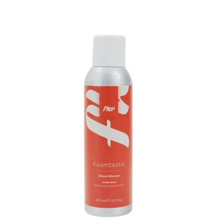Fler Foamtastic Amber Shave - Scheerschuim, 200 ml