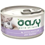 Oasy We Cat Caprice Mousse Kitten Chicken - Complete Food for Kittens, 85 g