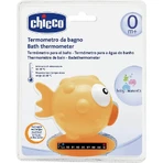 Termómetro de baño para niños de Chicco con forma de pez, de color naranja