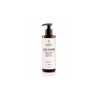 Isha-balsem met biologische sheaboter en fenegriekolie, 200 ml