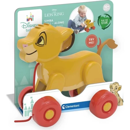 Clementoni Simba Pull-Along Toy