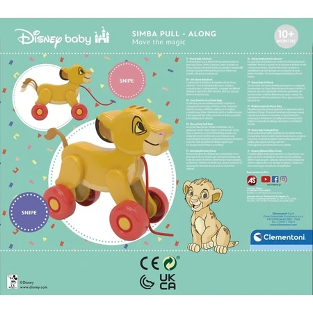 Clementoni Simba Pull-Along Toy
