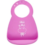 Chicco Easy Start - Silicone Weaning Meal Set 6m+ - Pink