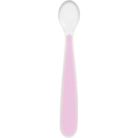 Chicco Easy Start - Silicone Weaning Meal Set 6m+ - Pink