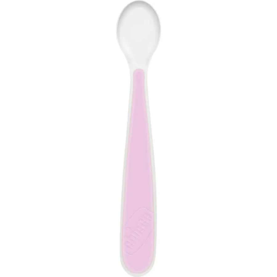 Chicco Easy Start - Silicone Weaning Meal Set 6m+ - Pink
