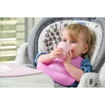 Chicco Easy Start - Silicone Weaning Meal Set 6m+ - Pink