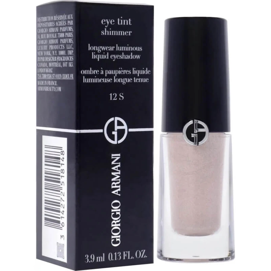 Giorgio Armani Eye Tint - Vloeibare oogschaduw nr. 12 Gold Ashes