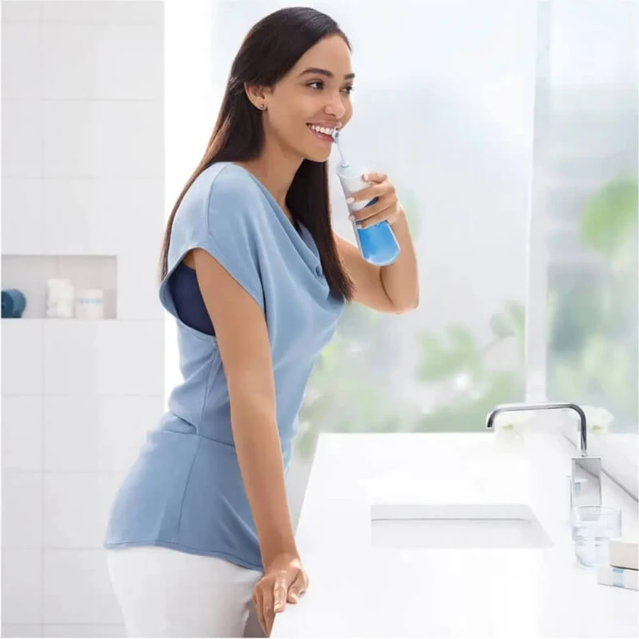 Oral-B Aquacare 4 – Tragbare Wasserzahnspülung