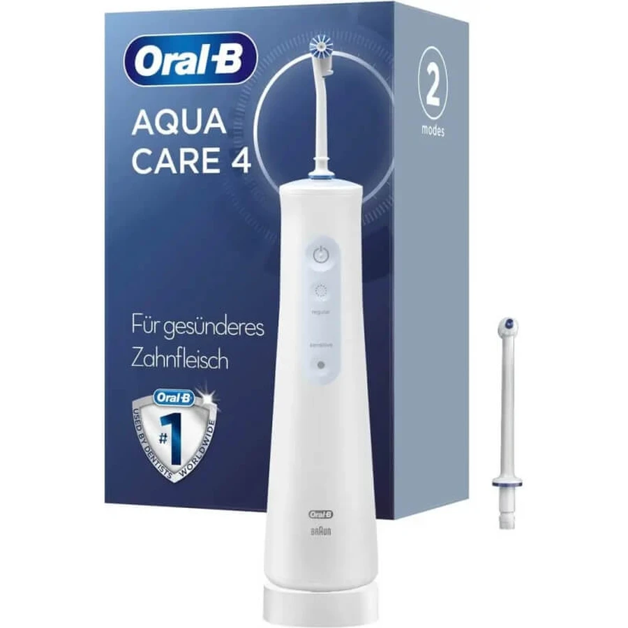 Oral-B Aquacare 4 – Tragbare Wasserzahnspülung