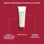 Shiseido Deep Cleanser Foam - Foaming Cleanser for Oily and Blemish-Prone Skin, 125 ml