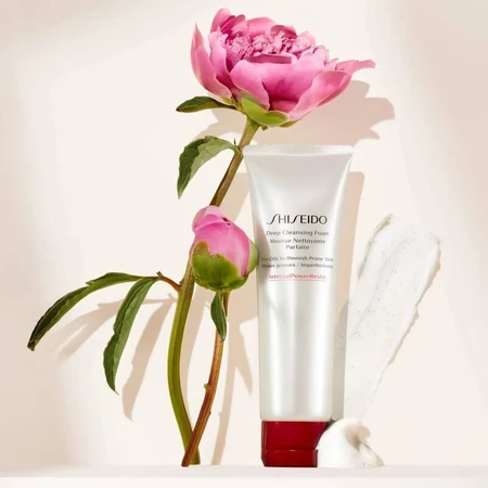 Shiseido Deep Cleanser Foam - Foaming Cleanser for Oily and Blemish-Prone Skin, 125 ml