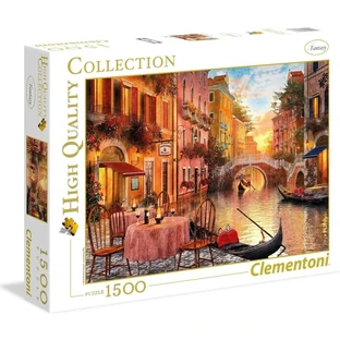 Clementoni Venecia - Rompecabezas de 1.500 piezas