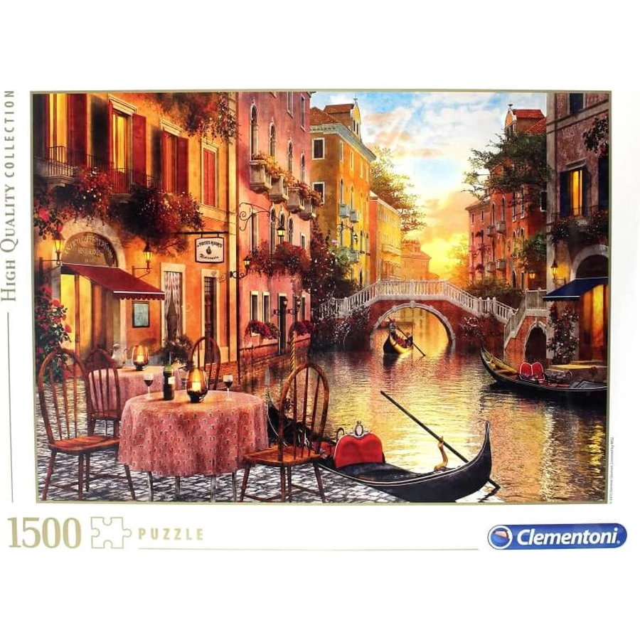 Clementoni Venecia - Rompecabezas de 1.500 piezas