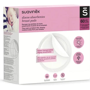 Suavinex breast pads - pack of 60 pads