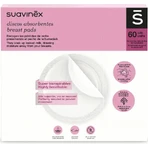 Suavinex breast pads - pack of 60 pads