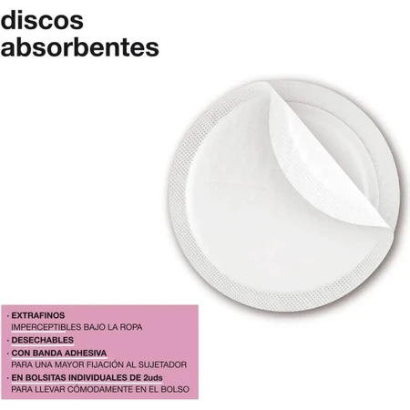 Suavinex breast pads - pack of 60 pads