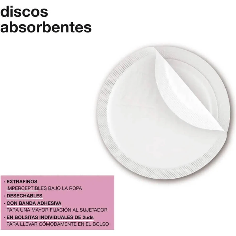 Suavinex breast pads - pack of 60 pads