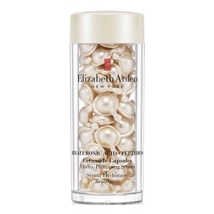 Elizabeth Arden Hydro-Plumping Serum - Facial Capsules with Hyaluronic Acid and Peptides, 30 capsules