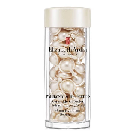 Elizabeth Arden Hydro-Plumping Serum - Facial Capsules with Hyaluronic Acid and Peptides, 30 capsules