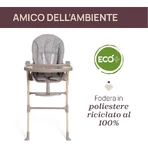 Chicco Polly Essential - High Chair - Ash