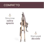 Chicco Polly Essential - High Chair - Ash