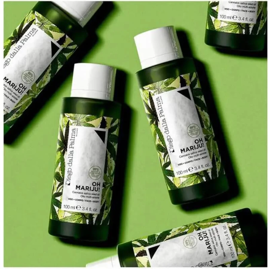Diego dalla Palma Oh Mariju! Multi-Action Face and Body Oil 100 ml
